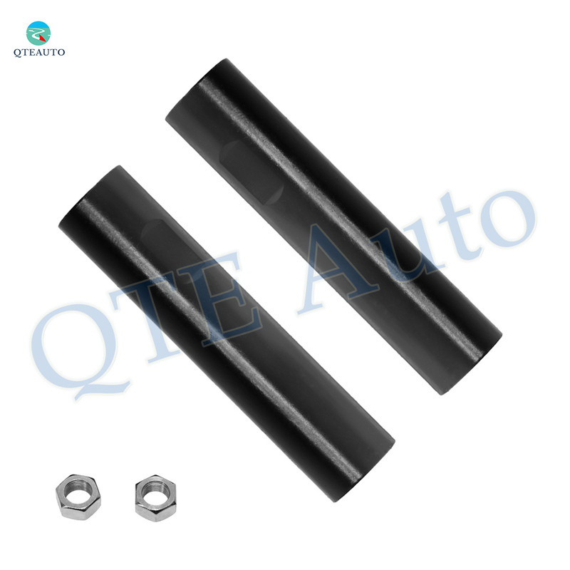 Pair of 2 Front Steering Tie Rod End Adjusting Sleeve For 1997-1999 Ford F-250