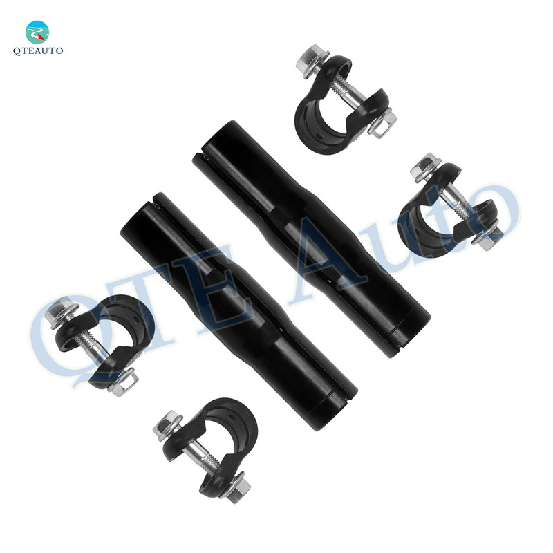 Pair of 2 Front Steering Tie Rod End Adjusting Sleeve For 1993 Jeep Grand Wagoneer