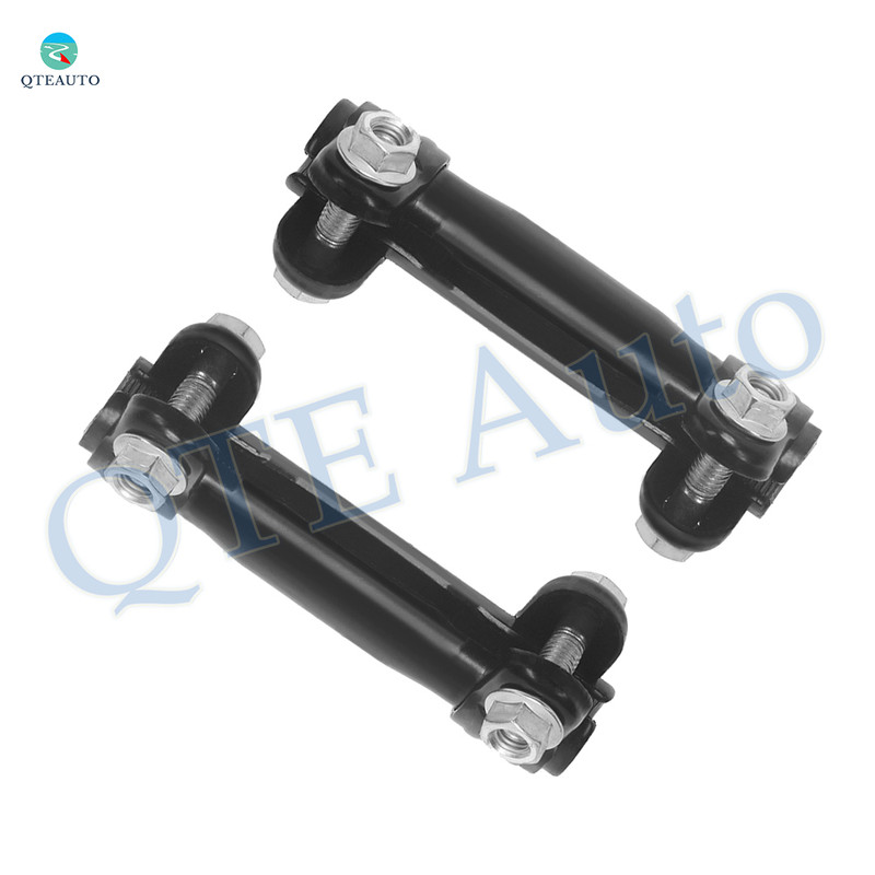Pair of 2 Front Steering Tie Rod End Adjusting Sleeve For 1988-2000 Chevrolet K3500