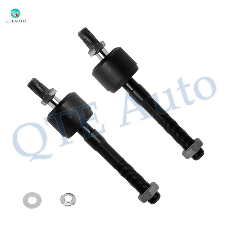Pair of 2 Front Inner Steering Tie Rod End For 1990-1993 Honda Accord