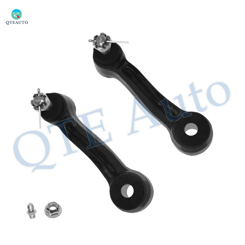 Pair of 2 Front Steering Idler Arm For 1993-2000 Chevrolet K2500