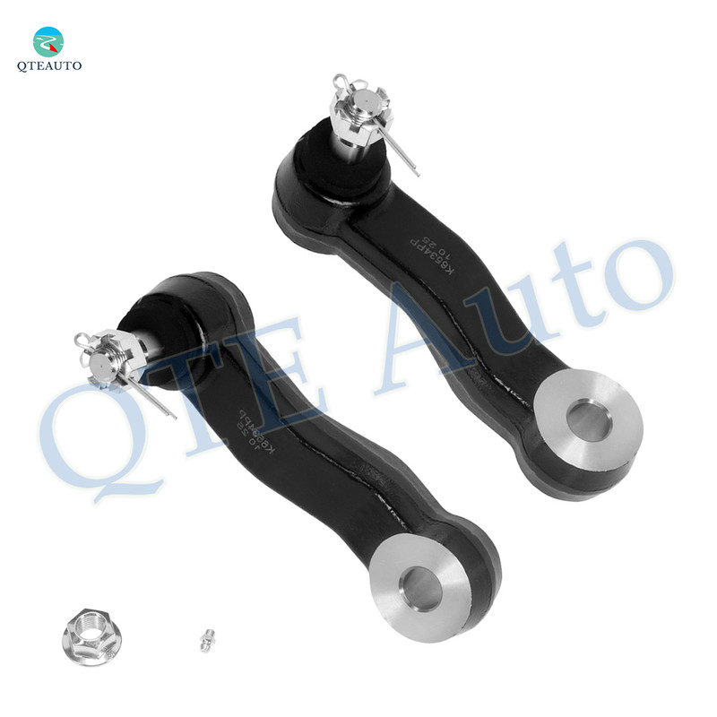 Pair of 2 Front Steering Idler Arm For 2013 GMC Yukon XL 2500