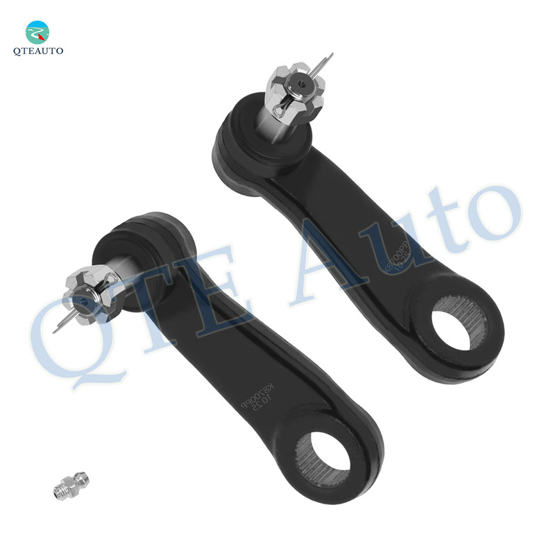 Pair of 2 Front Steering Pitman Arm For 1997-2002 Ford Expedition