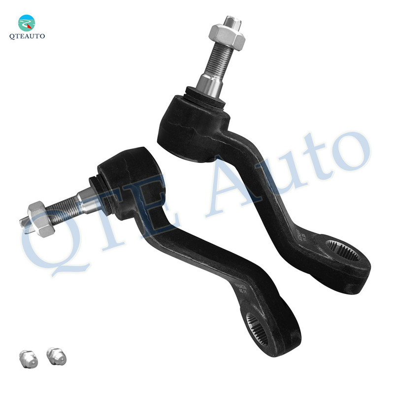 Pair of 2 Front Steering Pitman Arm For 2000-2002 Dodge RAM 3500 RWD