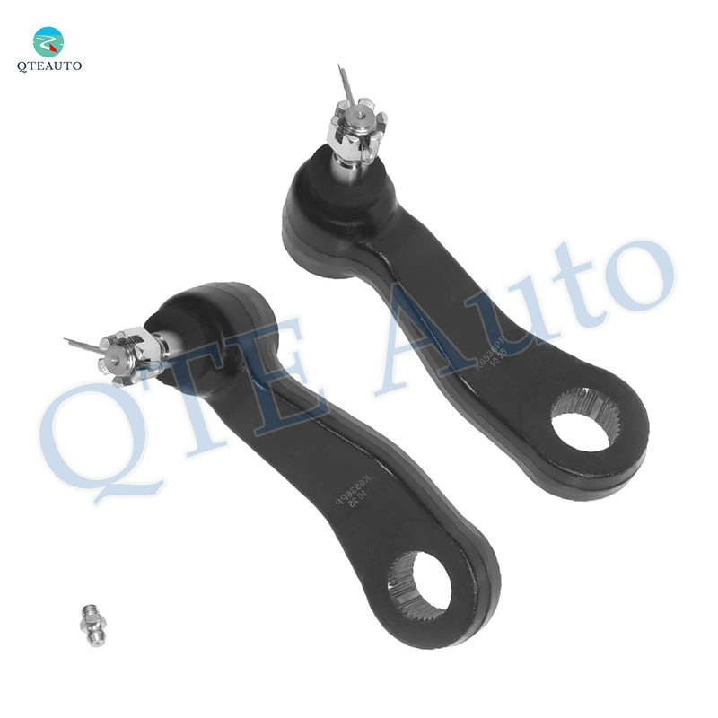 Pair of 2 Front Steering Pitman Arm For 2007 GMC Sierra 1500 Classic With 4 Groove Spline