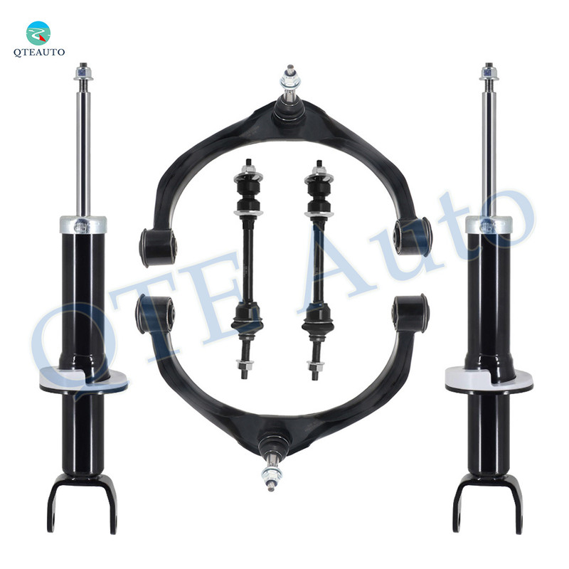 Set of 6 Front Upper Control Arm Ball Joint-Sway Bar Link-Suspension Strut Assembly For 2009 2010 Dodge RAM 1500