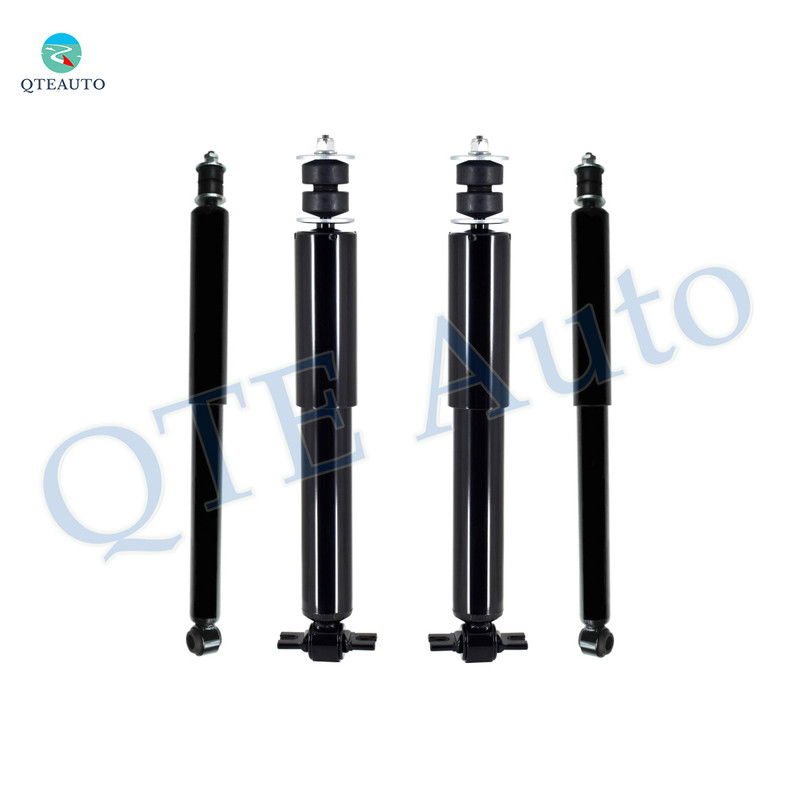 Set of 4 Front-Rear Shock Absorber For 1995-2002 Mercury Grand Marquis Monotube Performance Upgrade Set of 4 Front-Rear Shock Absorber For 1995-2002 Mercury Grand Marquis Monotube Performance Upgrade