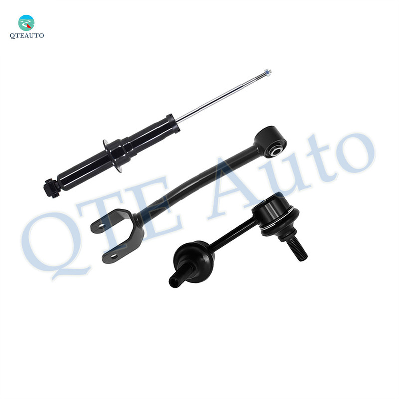 Set of 3 Rear Upper Control Arm-Sway Bar Link-Suspension Strut Assembly For 2011-2014 Chrysler 200
