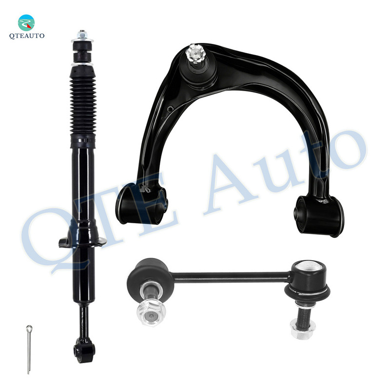Set of 3 Front Right Upper Control Arm Ball Joint-Sway Bar Link-Suspension Strut Assembly For 2010-2014 Toyota FJ Cruiser