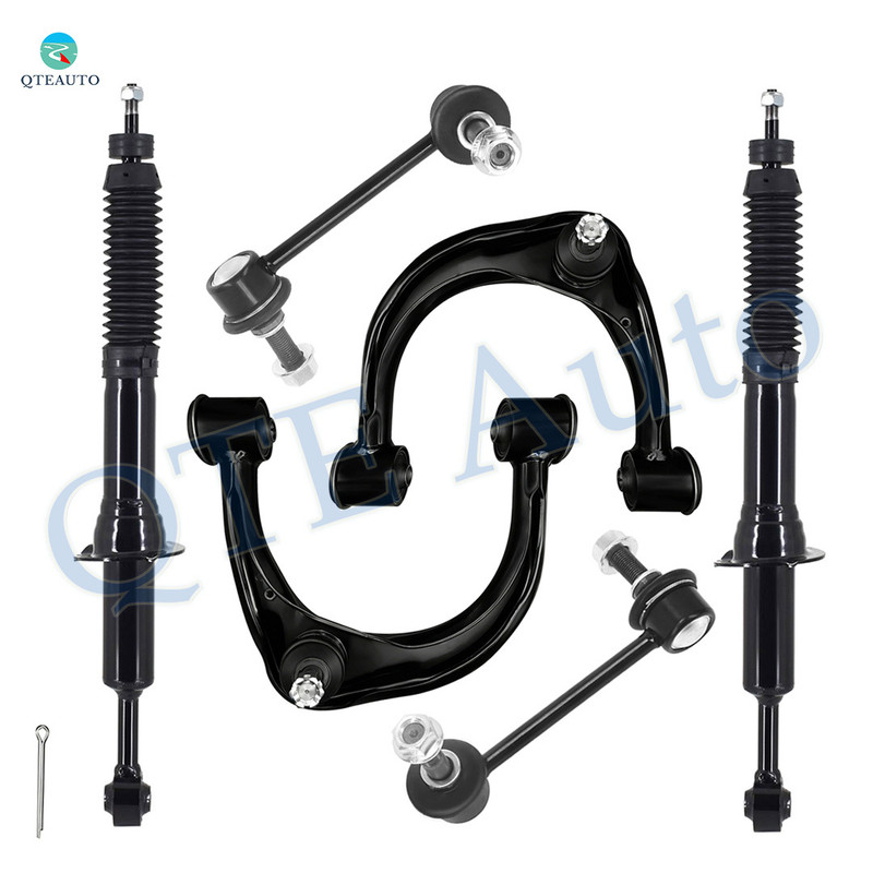 Set of 6 Front Upper Control Arm Ball Joint-Sway Bar Link-Suspension Strut Assembly For 2007-2009 Toyota FJ Cruiser