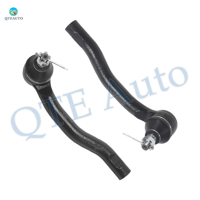Pair of 2 Front Left-Right Outer Tie Rod End For 2007-2014 Ford Edge