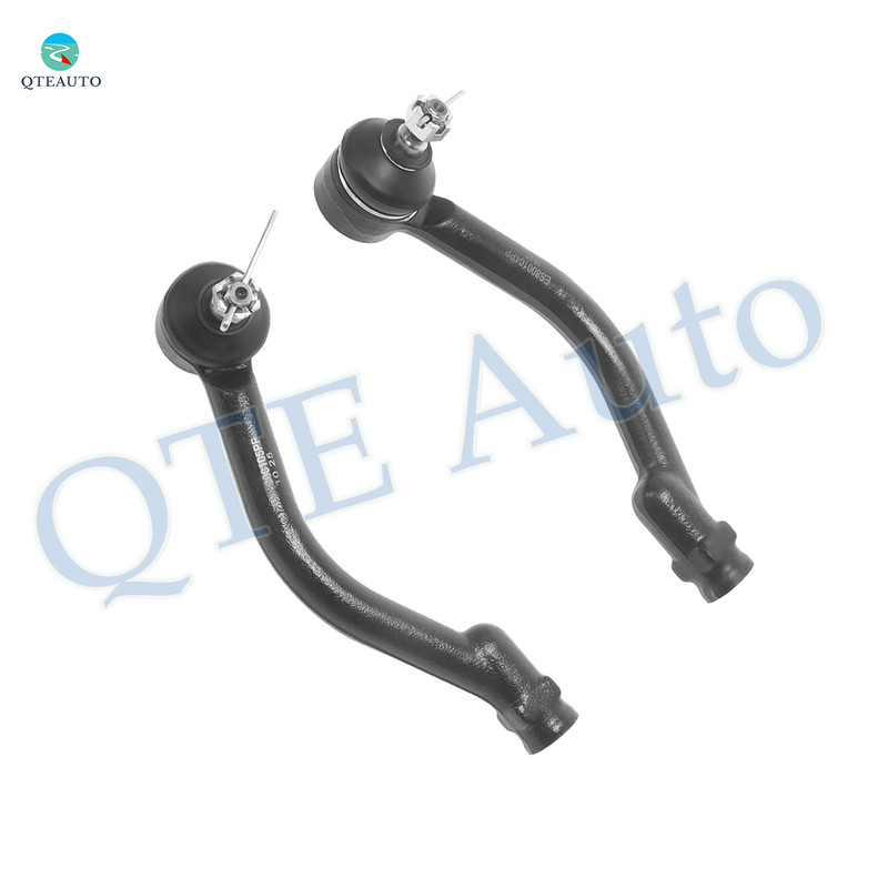 Pair of 2 Front Left-Right Outer Tie Rod End For 2006-2010 Hyundai Sonata