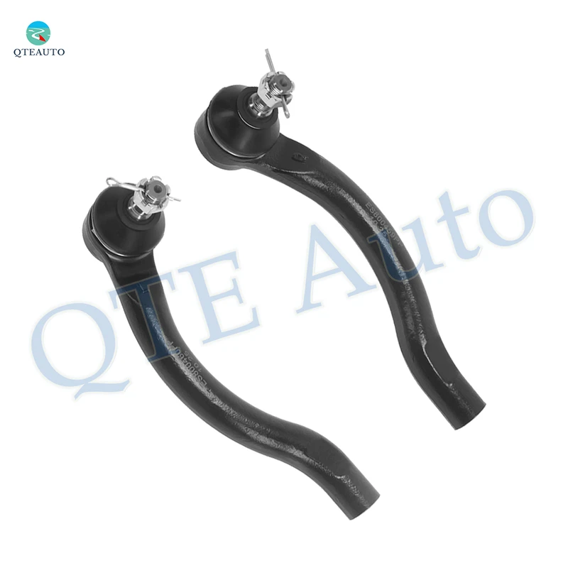 Pair of 2 Front Left-Right Outer Tie Rod End For 2008-2012 Honda Accord