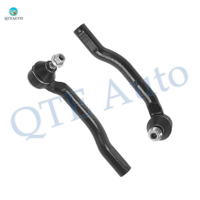 Pair of 2 Front Left-Right Outer Tie Rod End For 2007-2012 Nissan Versa
