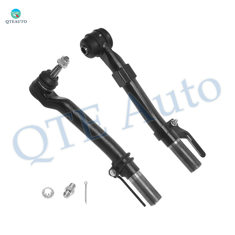 Pair of 2 Front Left-Right Outer Tie Rod End For 2005-2022 Ford F-350 Super Duty 4WD
