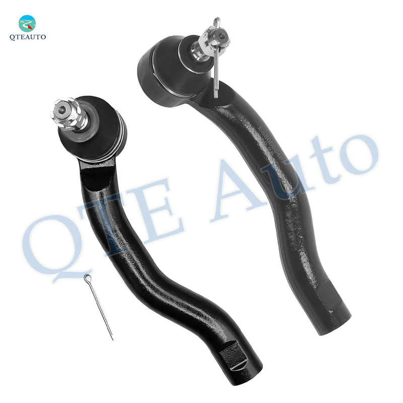 Pair of 2 Front Left-Right Outer Tie Rod End For 2018-2021 Lexus NX300