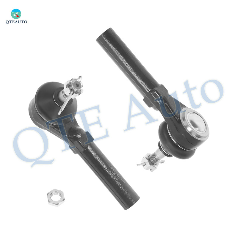 Pair of 2 Front Outer Tie Rod End For 2008-2020 Dodge Grand Caravan