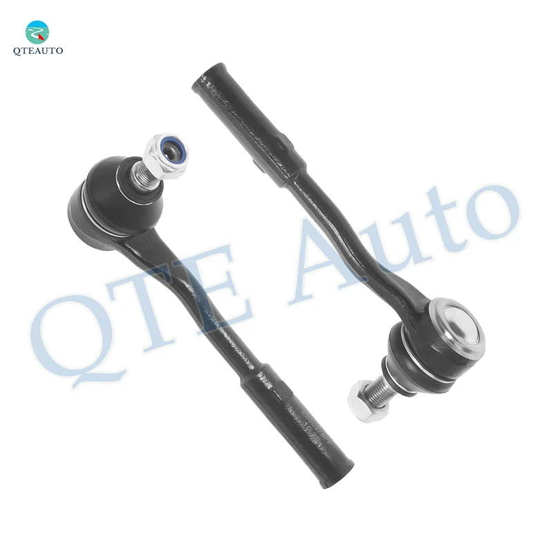 Pair of 2 Front Outer Tie Rod End For 2003-2006 Mercedes-Benz SL500