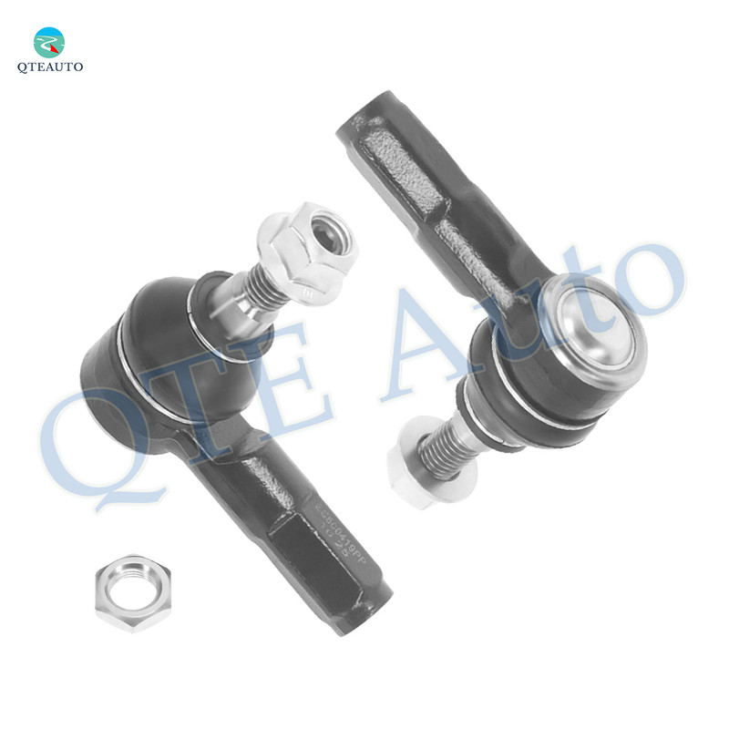 Pair of 2 Front Outer Tie Rod End For 2018-2024 Mercedes-Benz Sprinter 3500XD