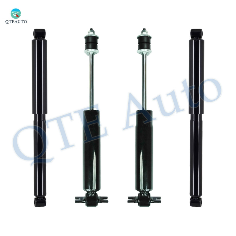 Set 4 Front-Rear Shock For 1999-2003 Dodge Durango Monotube Performance Upgrade