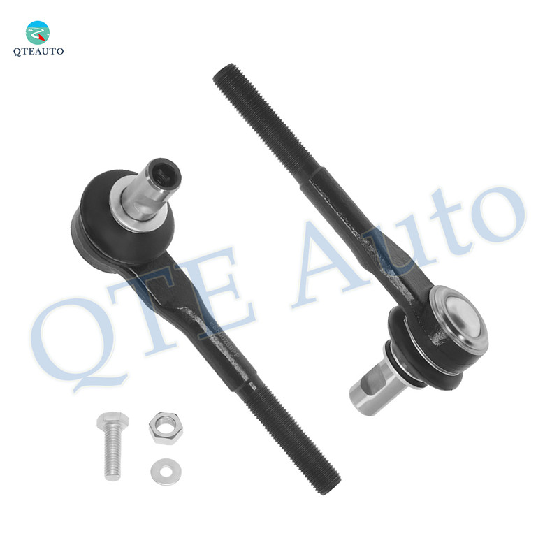 Pair of 2 Front Outer Tie Rod End For 2002-2004 2006-2011 Audi A6