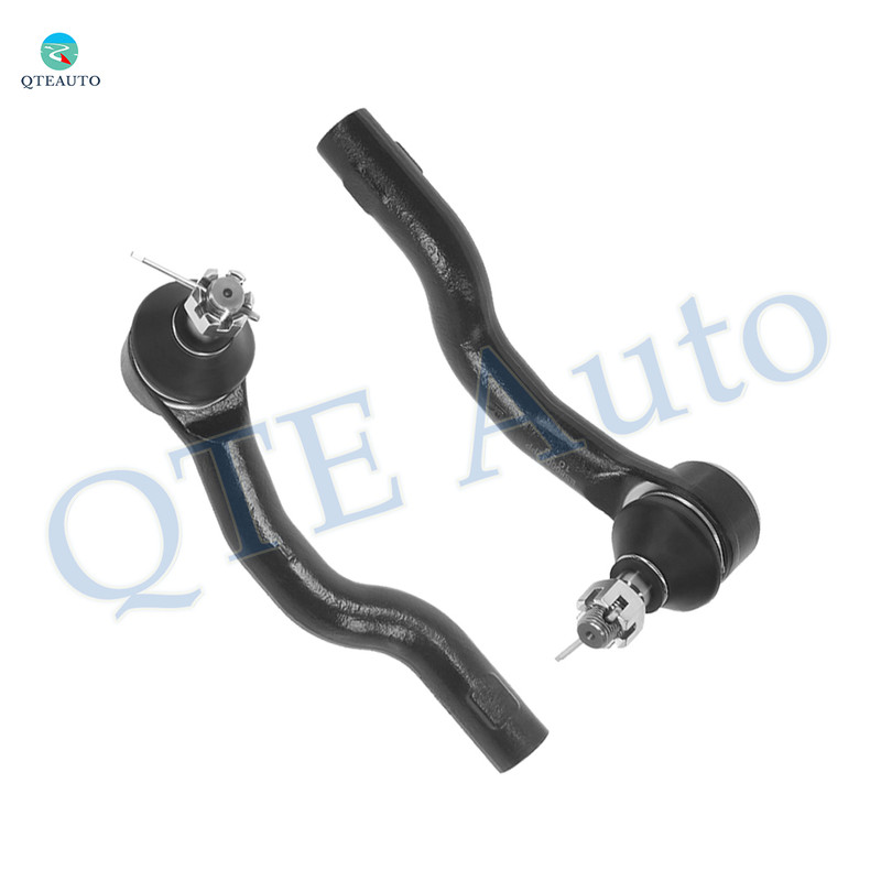 Pair of 2 Front Left-Right Outer Tie Rod End For 2004 Nissan Pathfinder Armada