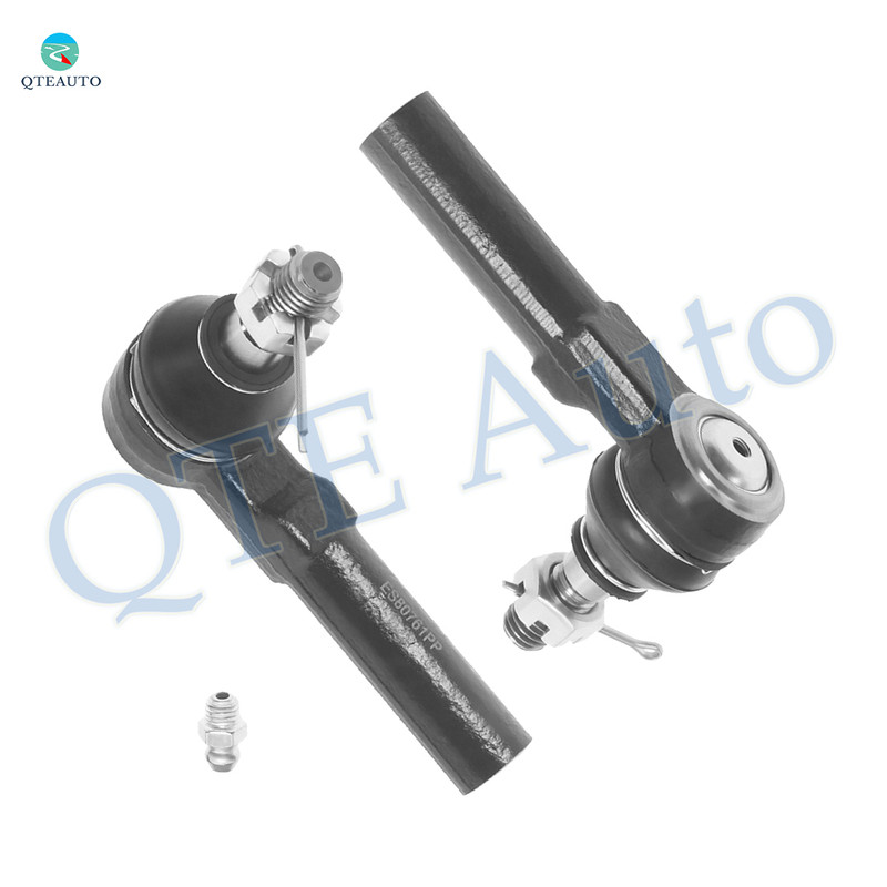 Pair of 2 Front Outer Tie Rod End For 2004-2007 GMC Canyon
