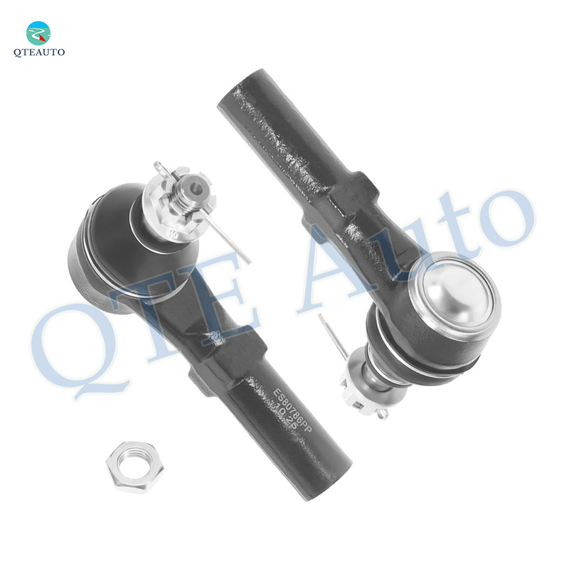 Pair of 2 Front Outer Tie Rod End For 2006-2010 Ford Explorer