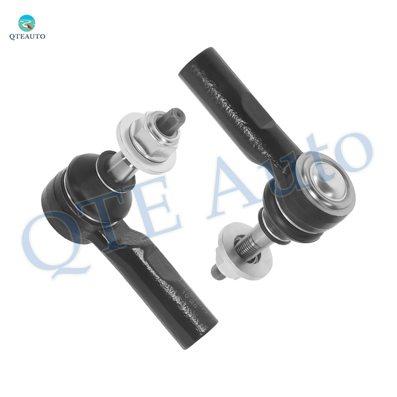 Pair of 2 Front Outer Tie Rod End For 2004-2006 Dodge Durango 16 (mm) Rod End