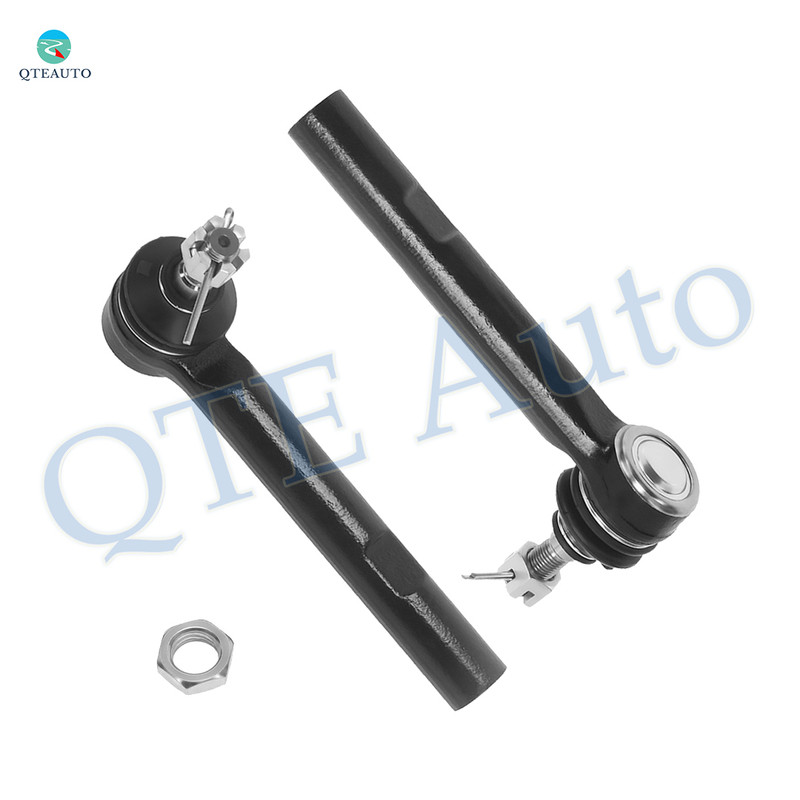 Pair of 2 Front Outer Tie Rod End For 2003-2007 Toyota Highlander