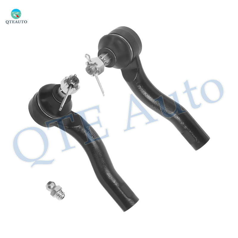 Pair of 2 Front Left-Right Outer Tie Rod End For 2006-2009 Mercury Milan