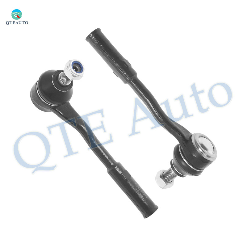 Pair of 2 Front Outer Tie Rod End For 2007-2012 Mercedes-Benz SL550