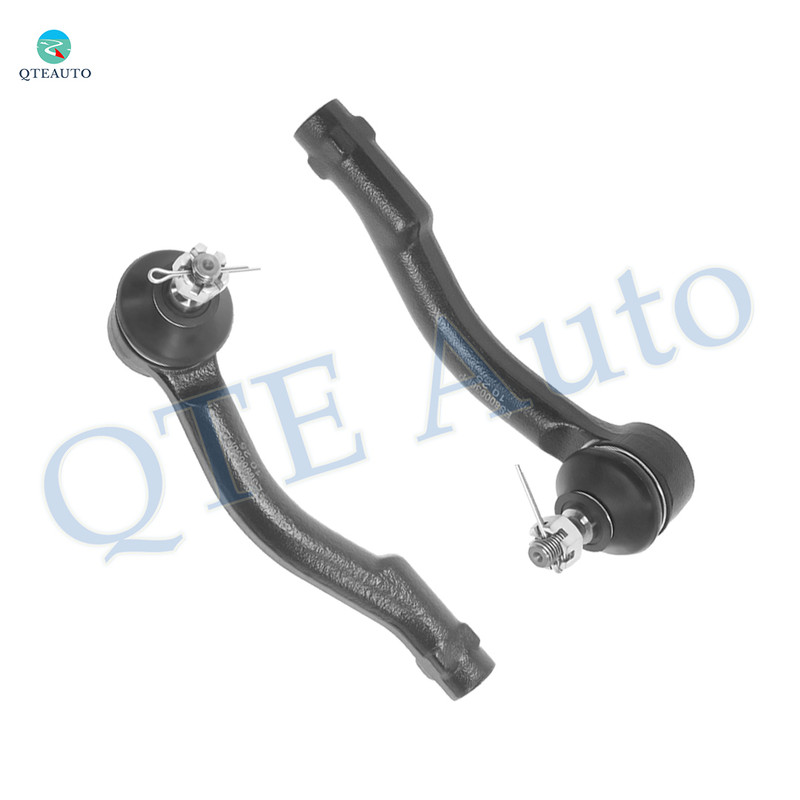 Pair of 2 Front Left-Right Outer Tie Rod End For 2005-2010 KIA Sportage