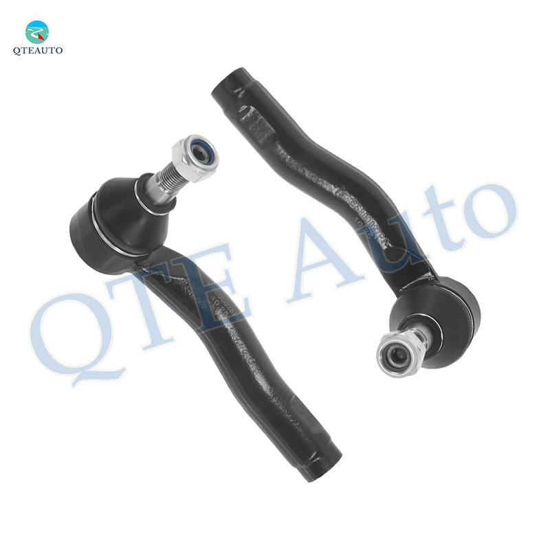 Pair of 2 Front Left-Right Outer Tie Rod End For 2003-2008 Mazda 6
