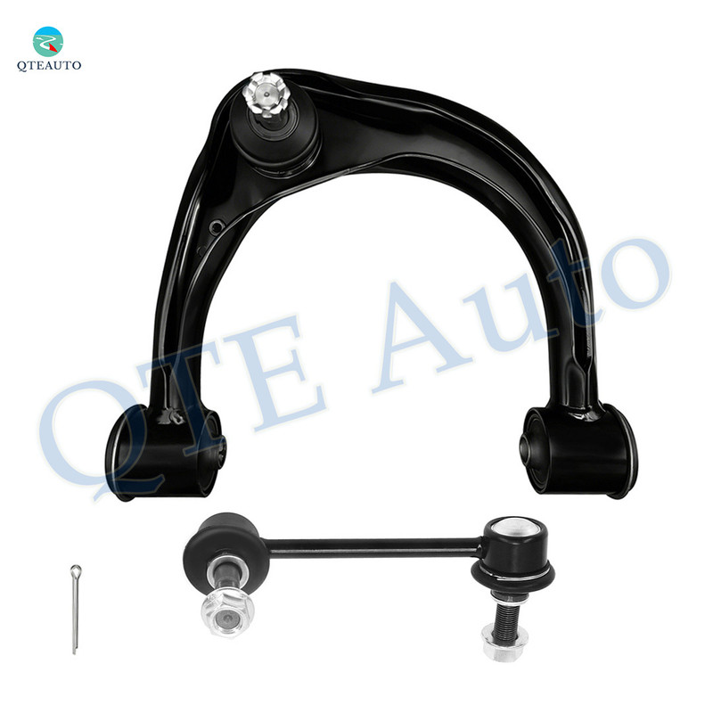 Front Right Upper Control Arm Ball Joint-Sway Bar Link For 2003-2019 Toyota 4Runner