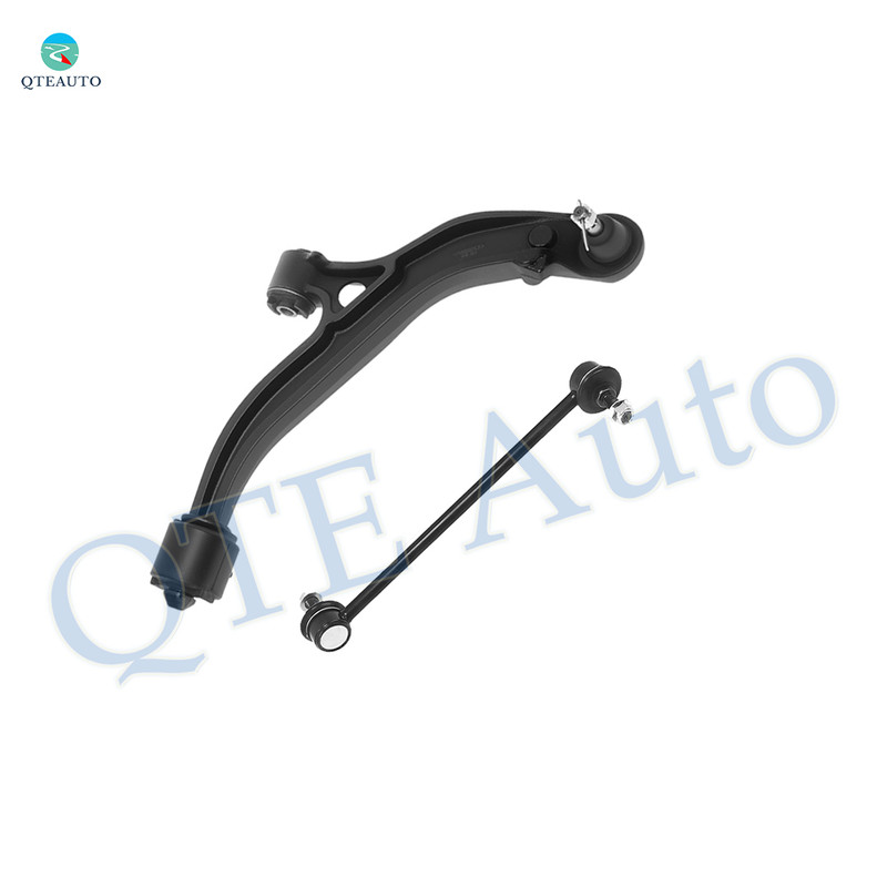 Front Left Lower Control Arm Ball Joint-Sway Bar Link For 2001-2003 Chrysler Voyager