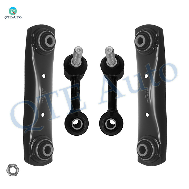 Set of 4 Rear Lower Forward Control Arm-Sway Bar Link For 2010-2015 Buick Lacrosse