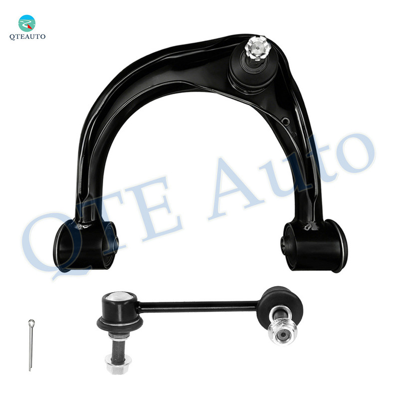 Front Left Upper Control Arm Ball Joint-Sway Bar Link For 2003-2019 Toyota 4Runner