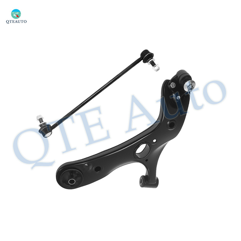 Front Left Lower Control Arm Ball Joint-Sway Bar Link For 2010-2015 Toyota Prius