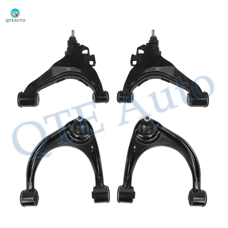 Set of 4 Front Lower and Upper Control Arm Ball Joint For 2007-2019 Toyota Tundra