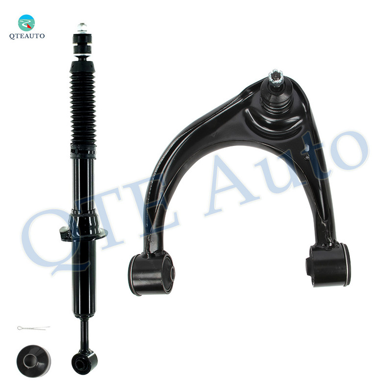 Front Left Upper Control Arm Ball Joint-Suspension Strut Assembly For 2007-2019 Toyota Tundra Monotube Performance Upgrade