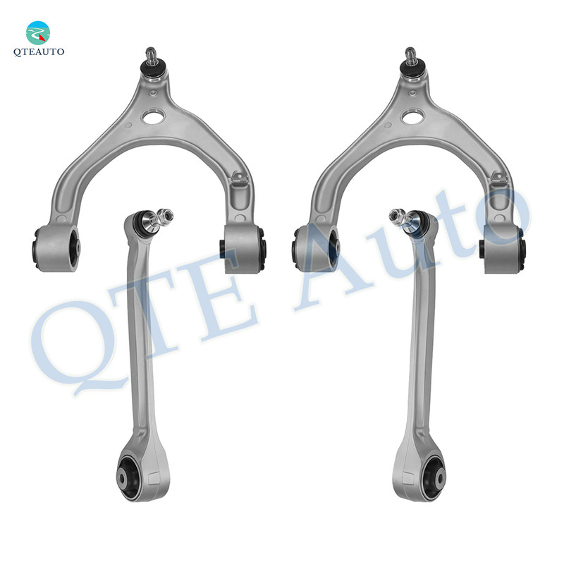 Set of 4 Front Upper-Lower Forward Control Arm Ball Joint For 2016-2025 Tesla X