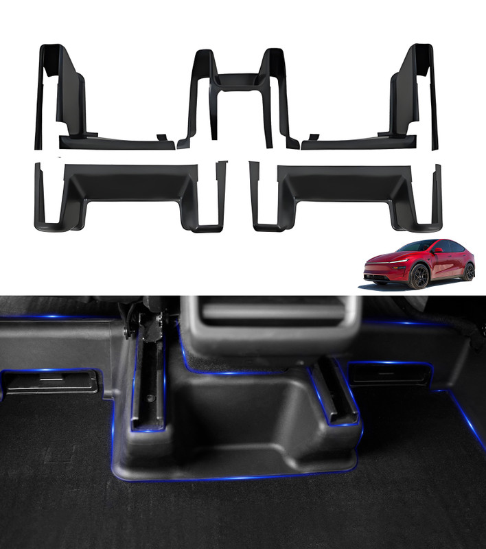 Tesla Model Y Juniper Under Seat Corner Protector