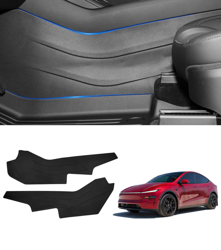 Tesla Model Y Juniper Door Sill Protector Scratch Guard