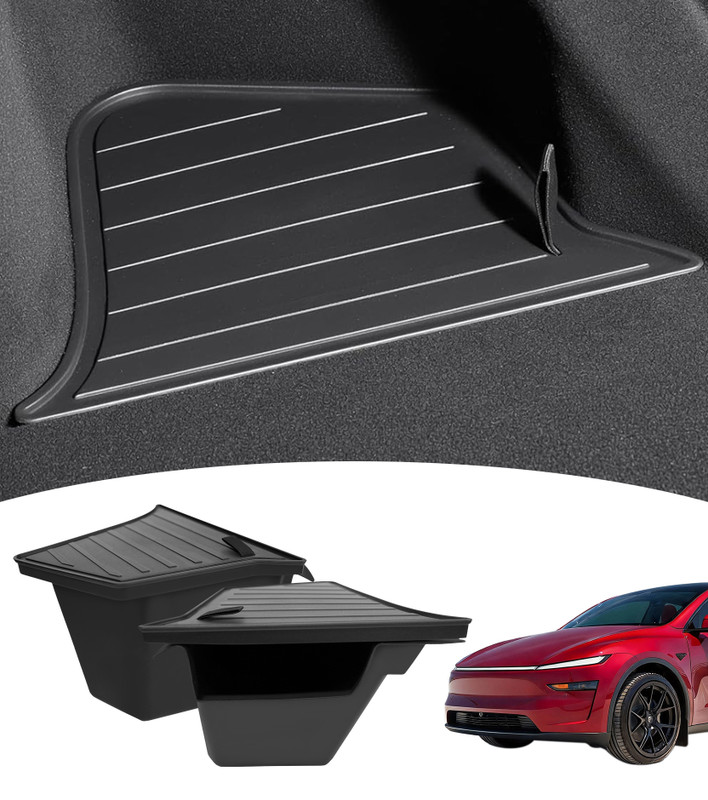 Trunk Storage Bins for Tesla Model Y Juniper 2025-2026