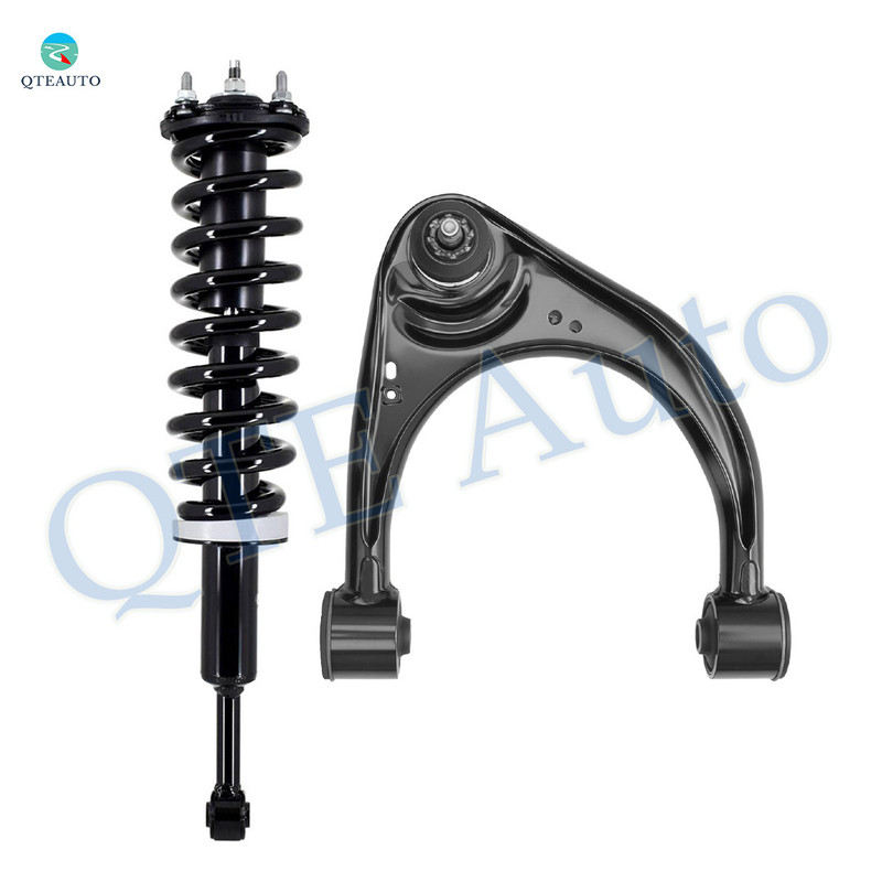 Front Right Upper Control Arm Ball Joint-Quick Complete Strut-Coil Spring Assembly For 2007-2019 Toyota Tundra