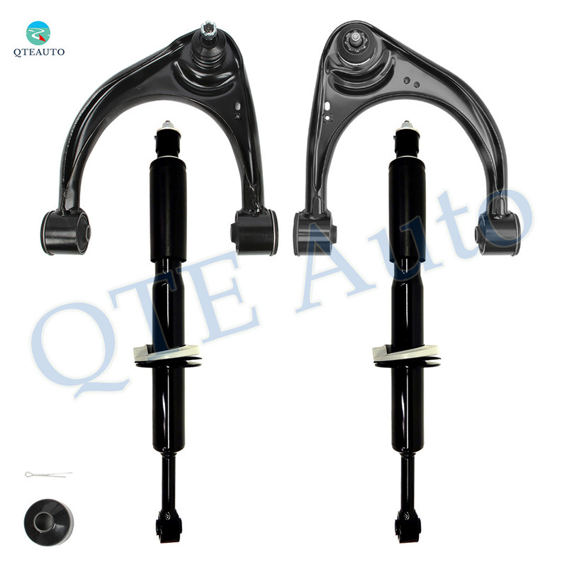 Set of 4 Front Upper Control Arm Ball Joint-Suspension Strut Assembly For 2008-2019 Toyota Sequoia