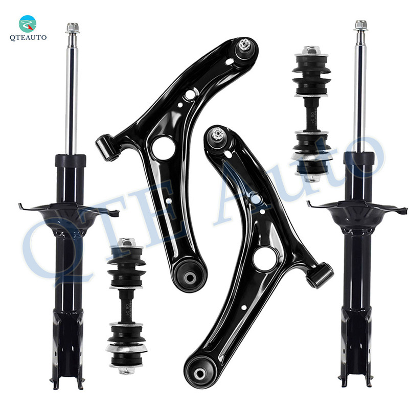Set of 6 Front Lower Control Arm Ball Joint-Sway Bar Link-Suspension Strut Assembly For 2004-2006 Scion XB
