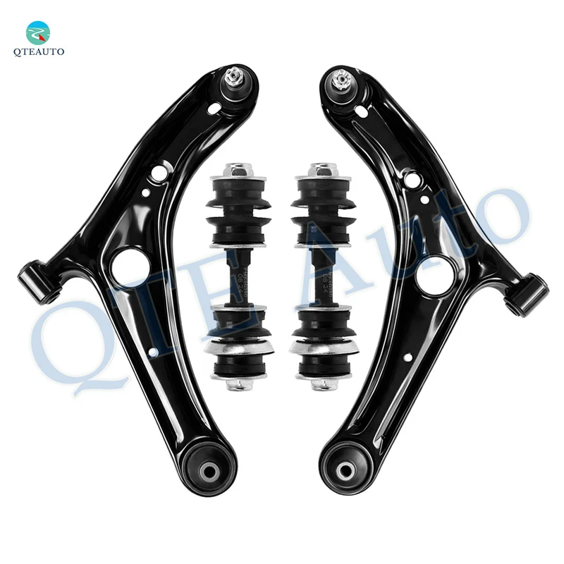 Set of 4 Front Lower Control Arm Ball Joint-Sway Bar Link For 2004-2006 Scion XA