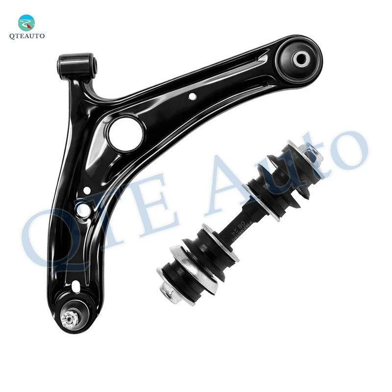 Front Left Lower Control Arm Ball Joint-Sway Bar Link For 2004-2006 Scion XB